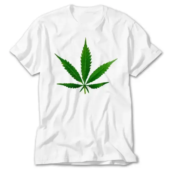 Marijuana, White T-Shirt