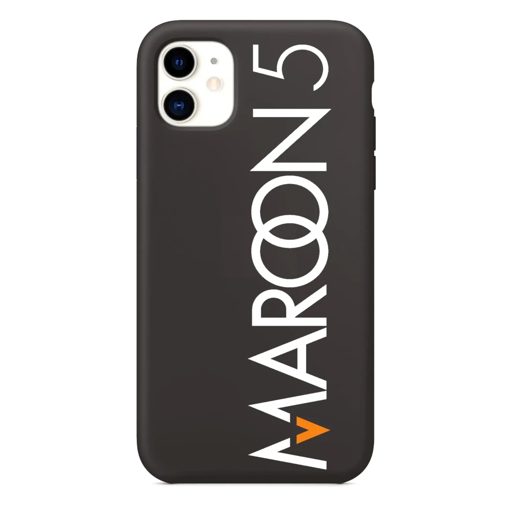Maroon 5 iPhone Case, Maroon 5 Logo iPhone 15 Phone Case