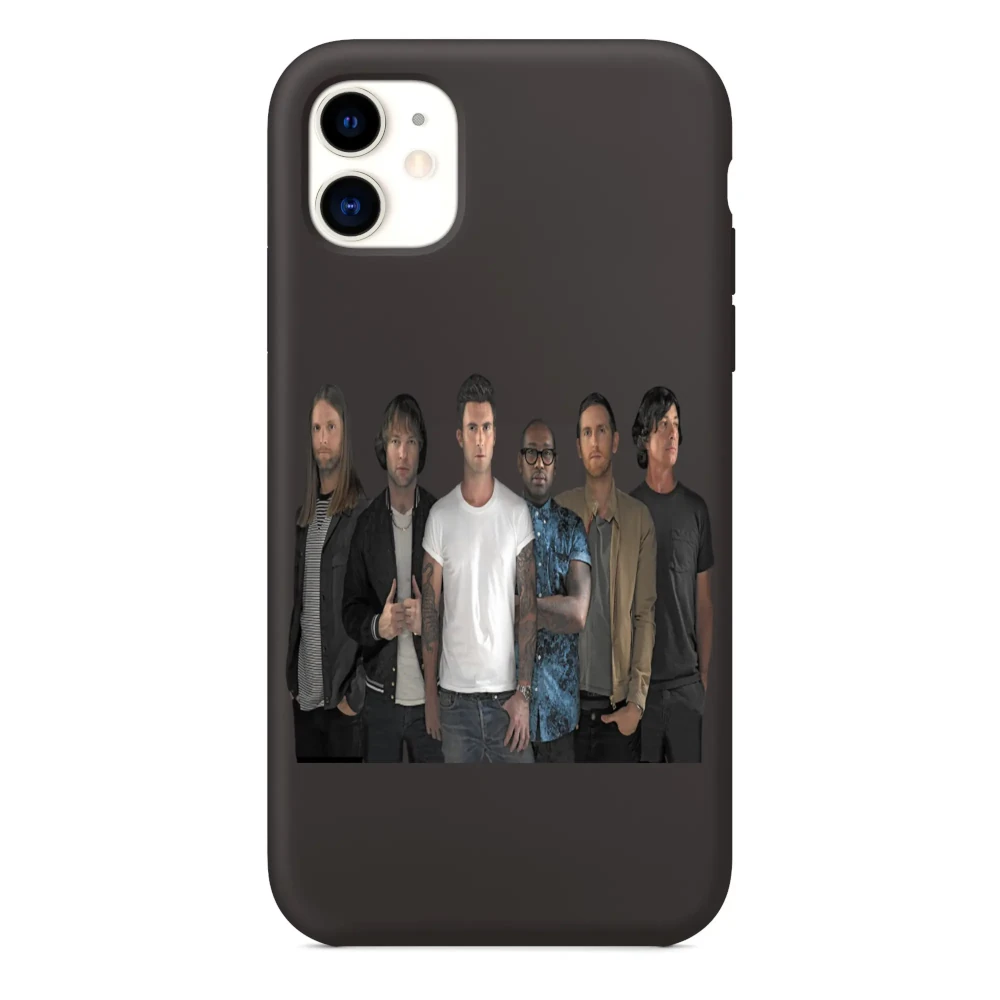 Maroon 5 iPhone Case, Maroon 5 Photo iPhone 15 Phone Case
