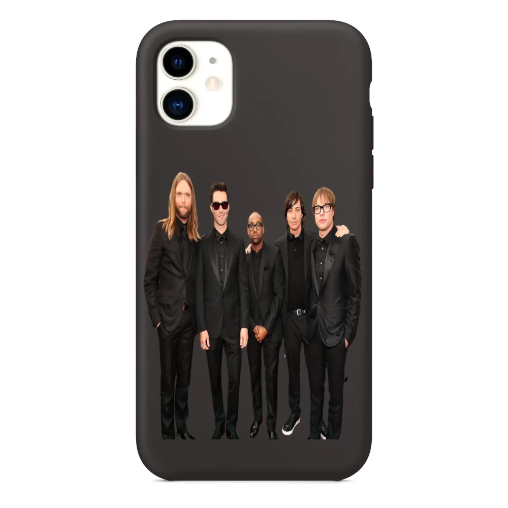 Maroon 5 iPhone Case, Maroon 5 Photo iPhone 15 Phone Case