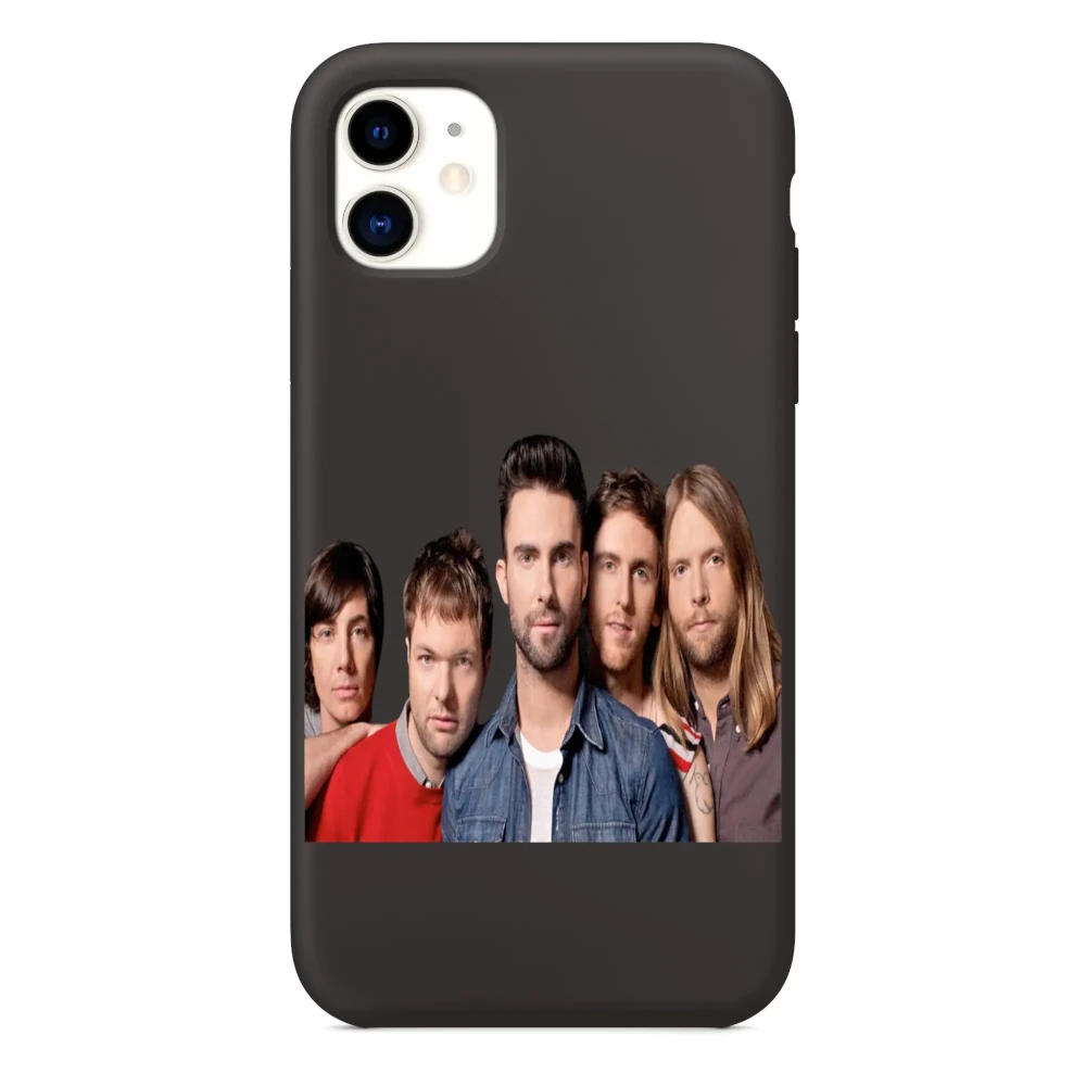Maroon 5 iPhone Case, Maroon 5 Photo iPhone 15 Phone Case