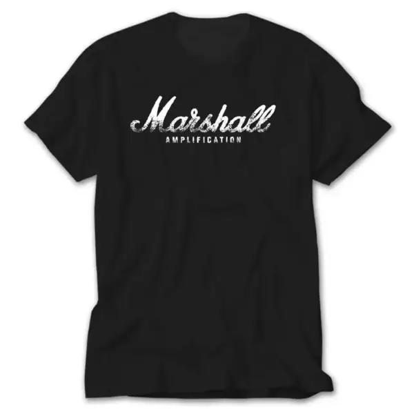 Marshall Amplification, Black T-Shirt