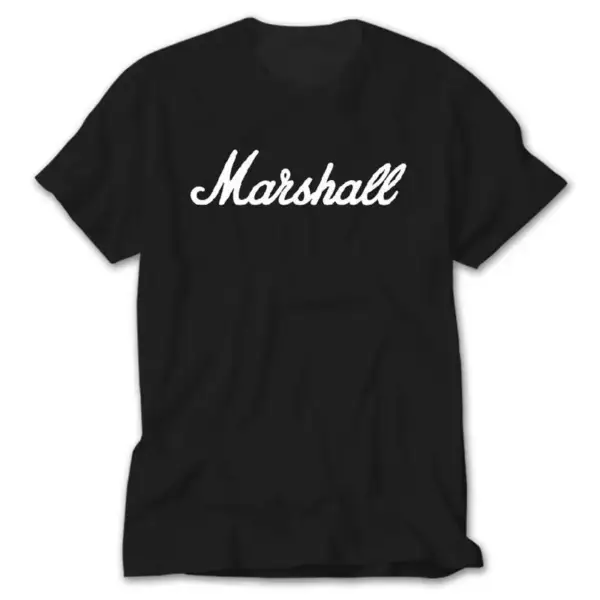 Marshall, Black T-Shirt