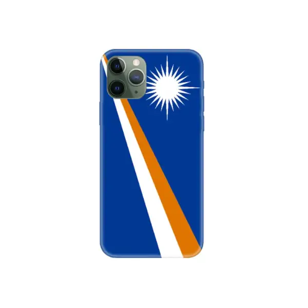 Marshall Islands Flag iPhone Case, Marshall Islands National Flag iPhone 15 Pro Max Phone Case