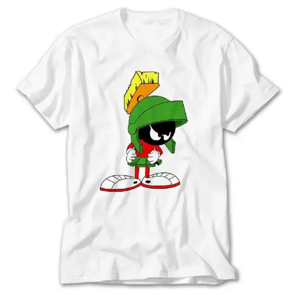 Martian, White T-Shirt