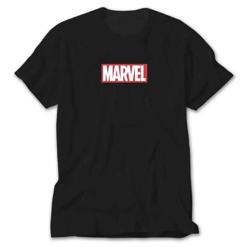 Marvel, Black T-Shirt