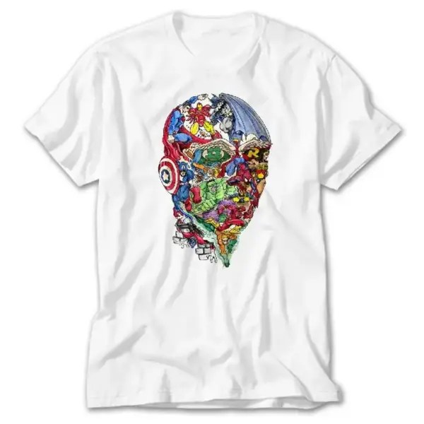 Marvel, White T-Shirt