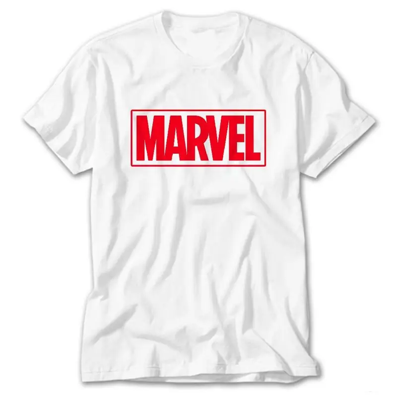 Marvel, White T-Shirt