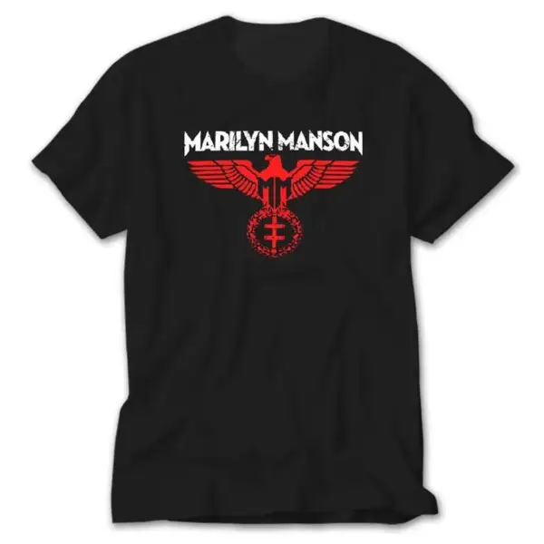 Marylin Manson, Black T-Shirt