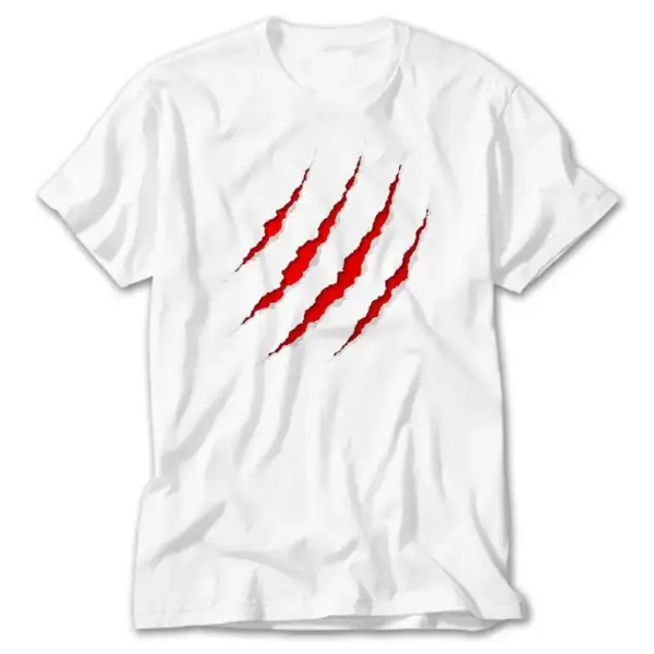 Maul, White T-Shirt