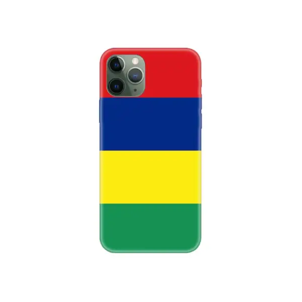 Mauritius Flag iPhone Case, Mauritius National Flag iPhone 15 Pro Max Phone Case