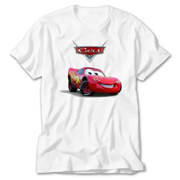 McQueen, White T-Shirt
