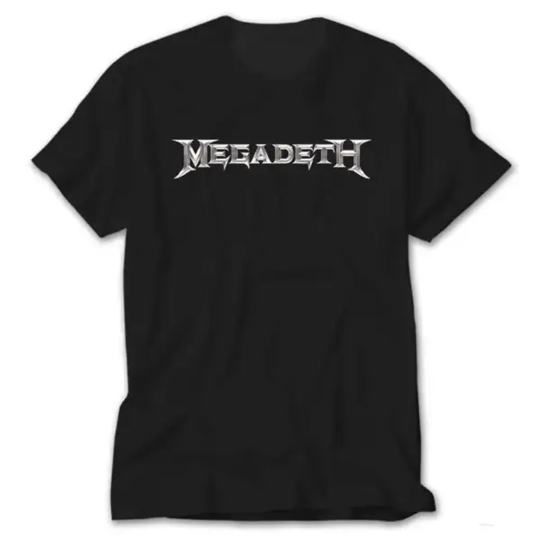 Megadeth Black T-Shirt