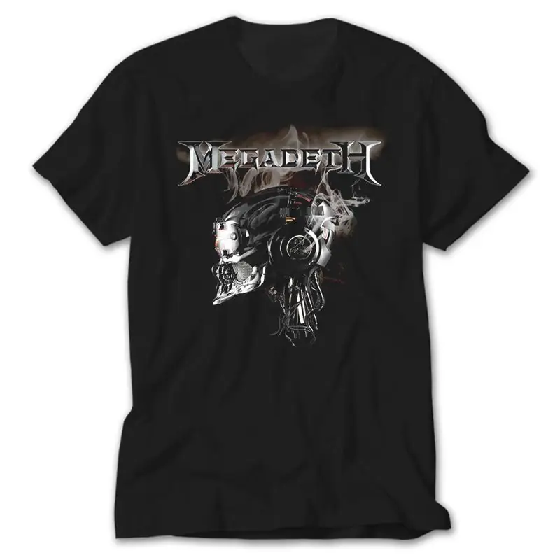 Megadeth, Black T-Shirt