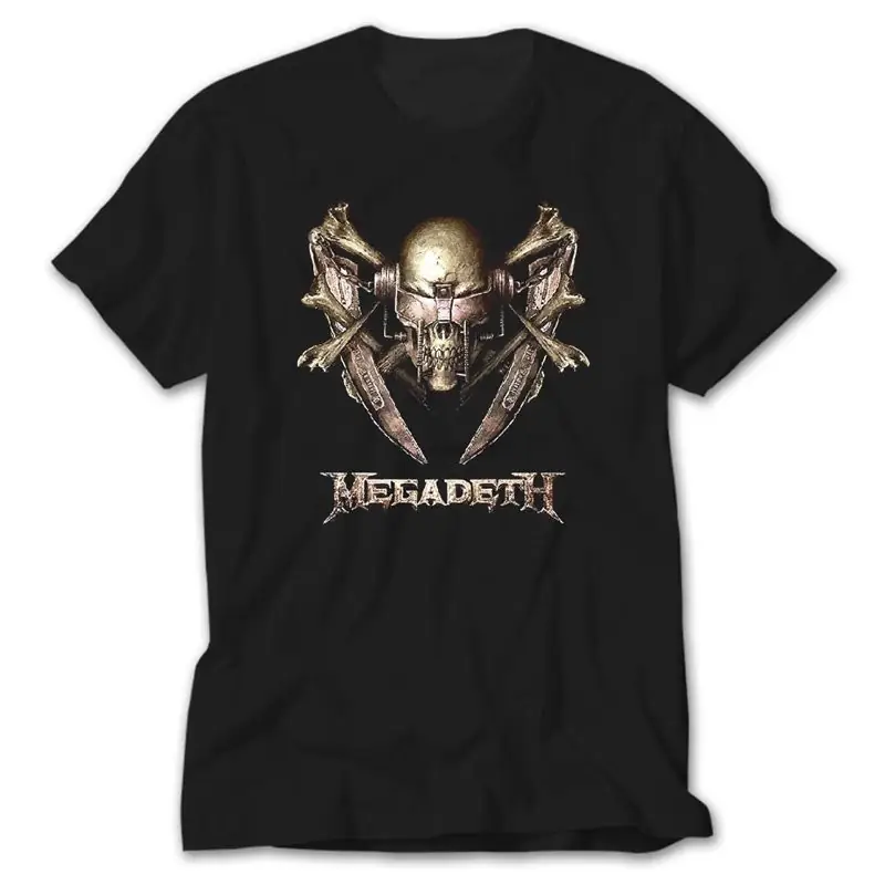 Megadeth Extinction, Black T-Shirt