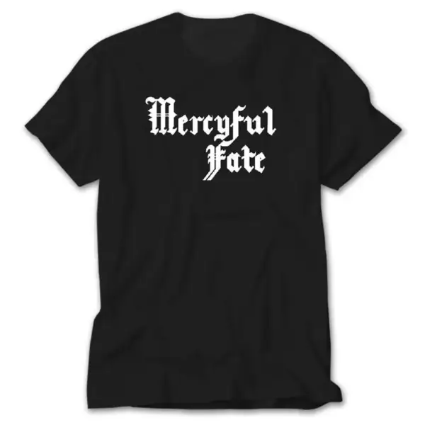 Mercyful Fate, Black T-Shirt