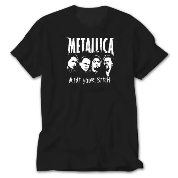 Metallica Aint Your Bitch, Black T-Shirt