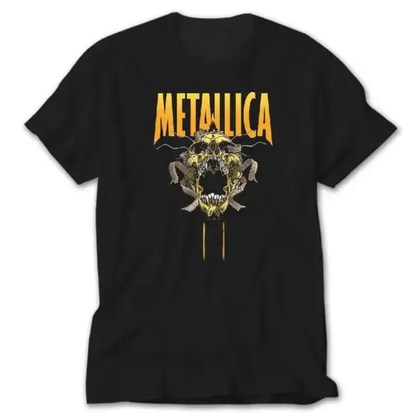 Metallica, Black T-Shirt