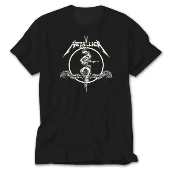 Metallica, Black T-Shirt