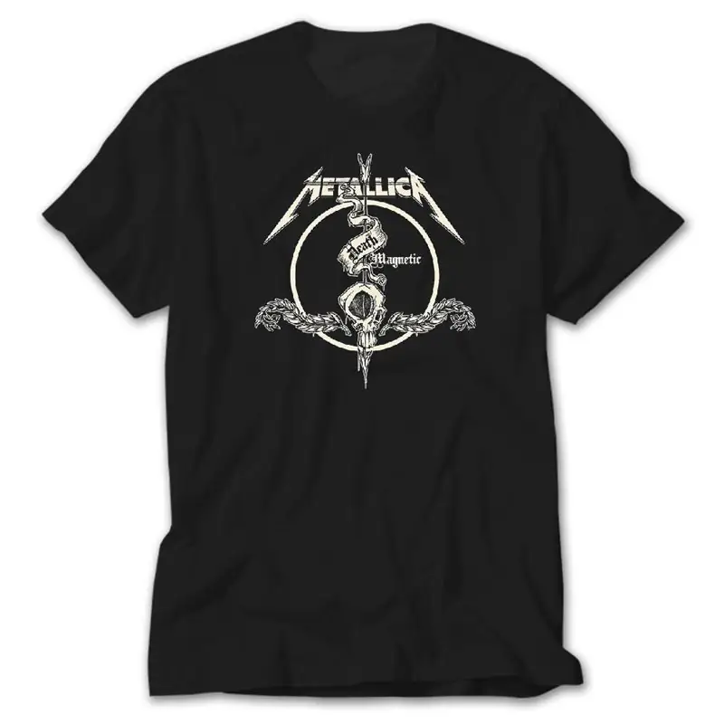 Metallica, Black T-Shirt