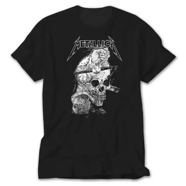 Metallica Chaos, Black T-Shirt
