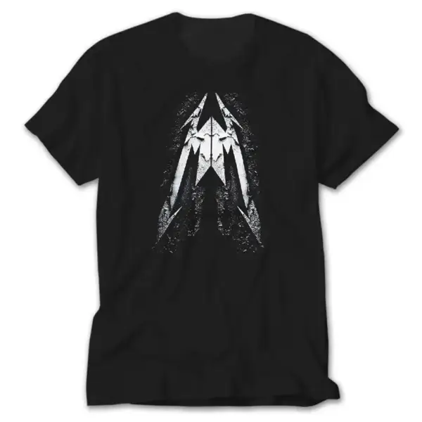 Metallica Distorded, Black T-Shirt
