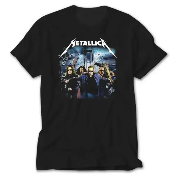 Metallica Istanbul, Black T-Shirt