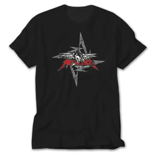 Metallica Seek And Destroy Blade, Black T-Shirt