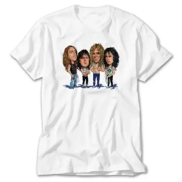 Metallica, White T-Shirt