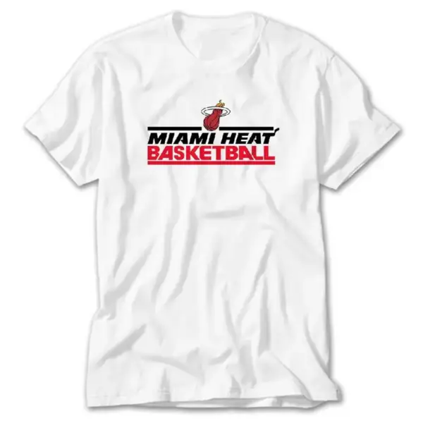 Miami Heat, White T-Shirt