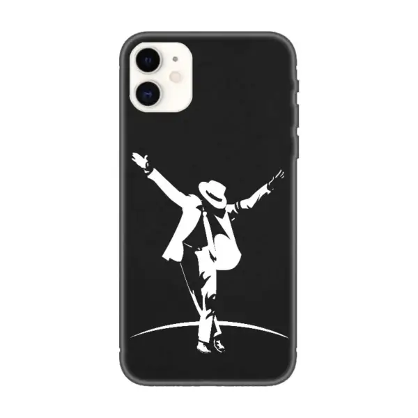 Michael Jackson iPhone Case, Michael Jackson Artwork iPhone 15 Phone Case