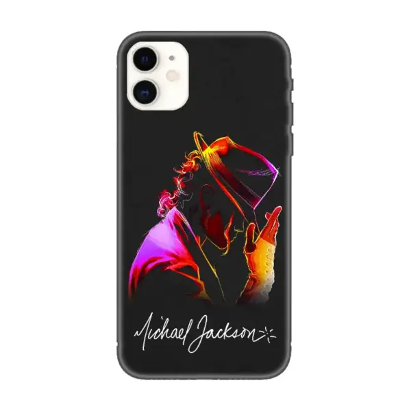 Michael Jackson iPhone Case, Michael Jackson Artwork iPhone 15 Phone Case