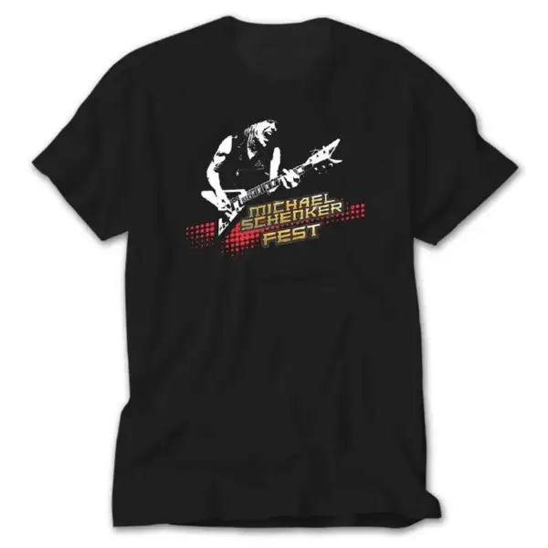 Michael Schenker, Black T-Shirt