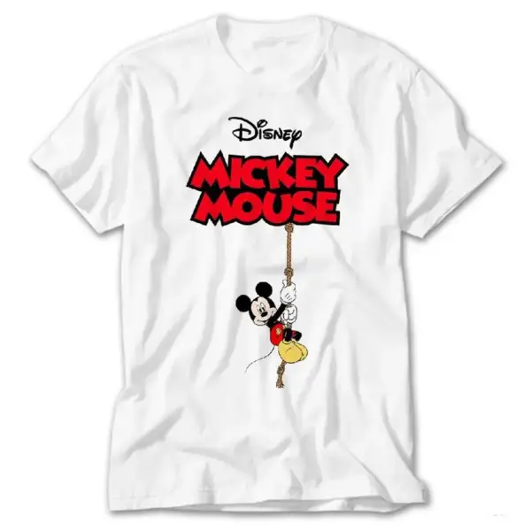 Mickey Mouse, White T-Shirt
