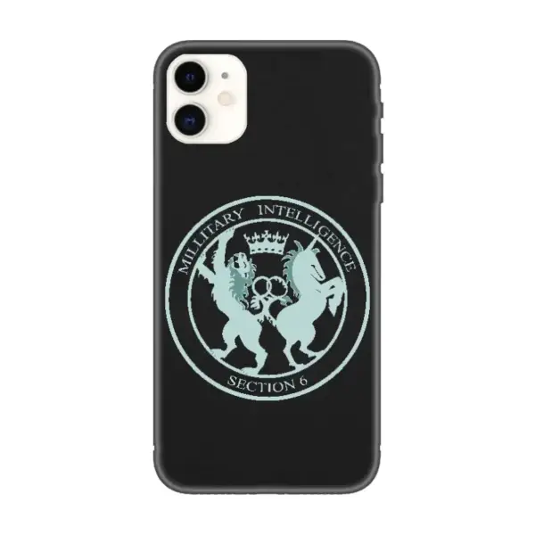 Military Intelligence Section 6 iPhone Case, Military Intelligence Section 6 Logo iPhone 15 Phone Case
