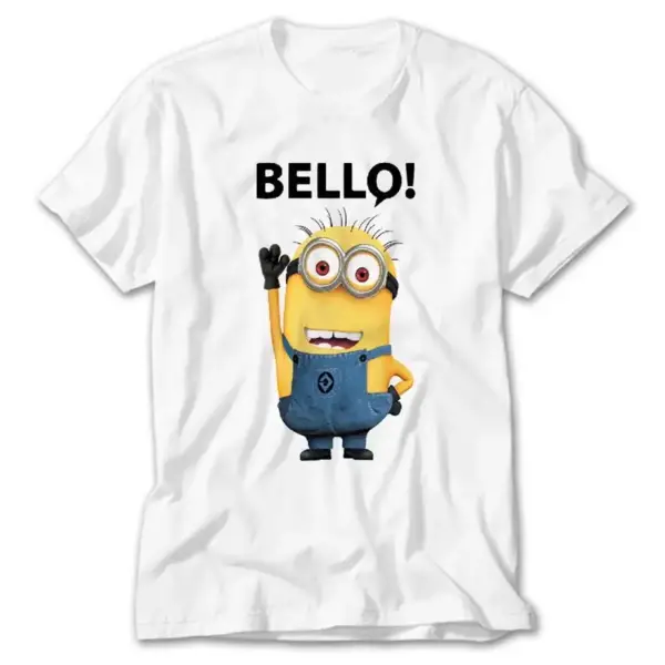 Minion Bello, White T-Shirt