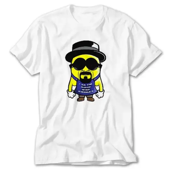 Minion Breaking Bad, White T-Shirt
