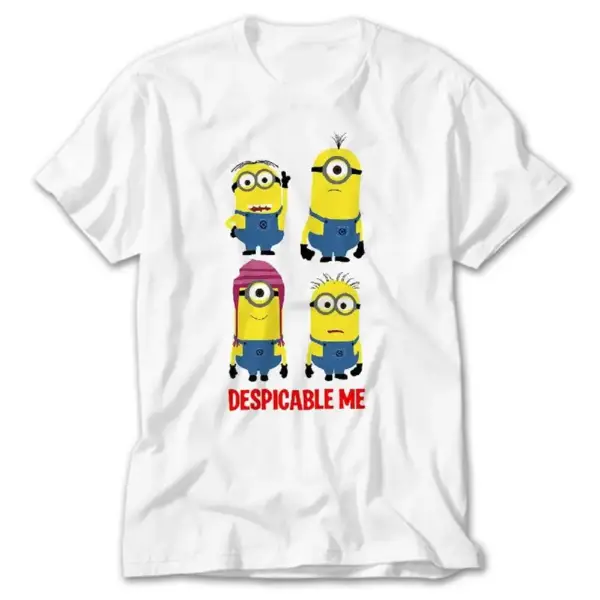 Minion Despicable Me, White T-Shirt