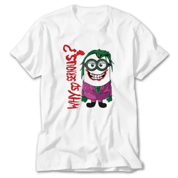 Minion Despicable Me, White T-Shirt