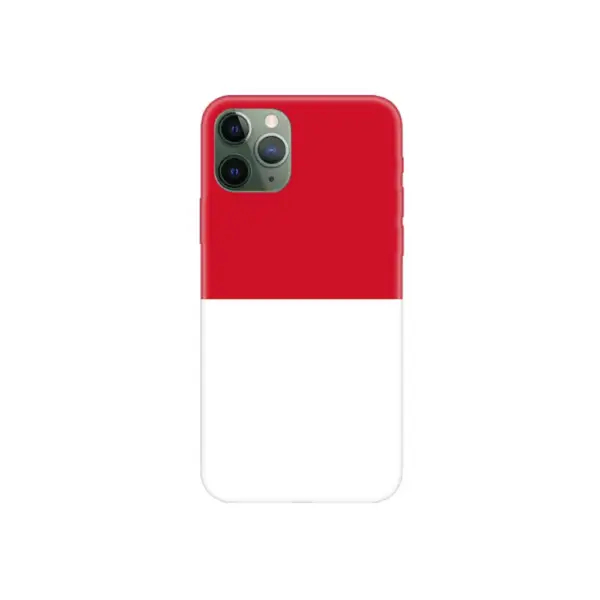 Monaco Flag iPhone Case, Monaco National Flag iPhone 15 Pro Max Phone Case