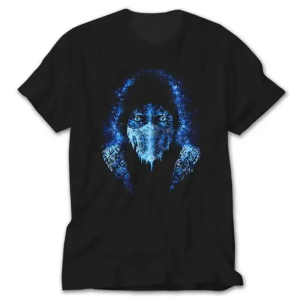 Mortal Combat SubZero Black T-Shirt