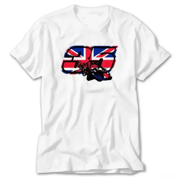 Motogp 35, White T-Shirt