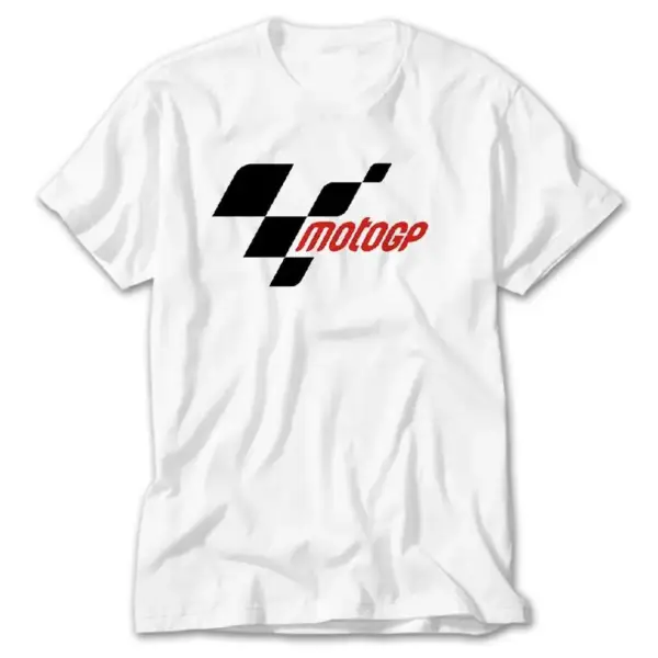 Motogp, White T-Shirt