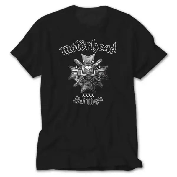 Motorhead Bad Magic, Black T-Shirt