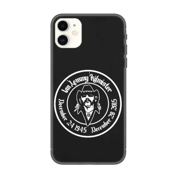 Motorhead iPhone Case, Motorhead Lemmy iPhone 15 Phone Case