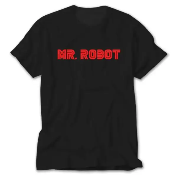 Mr. Robot, Black T-Shirt