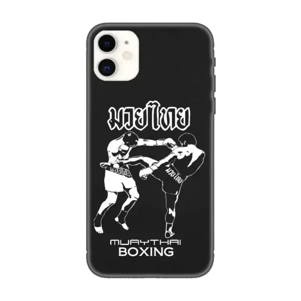 Muay Thai iPhone Case, Muay Thai Boxing iPhone 15 Phone Case