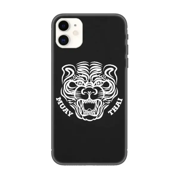 Muay Thai iPhone Case, Muay Thai Boxing iPhone 15 Phone Case