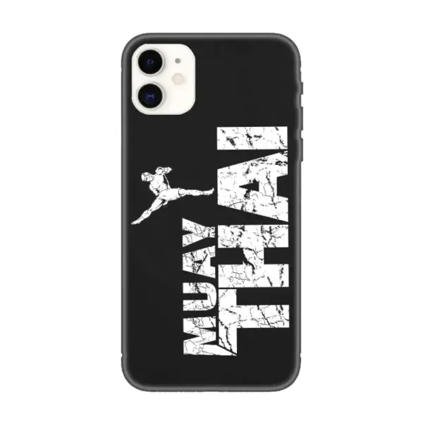 Muay Thai iPhone Case, Muay Thai Boxing iPhone 15 Phone Case