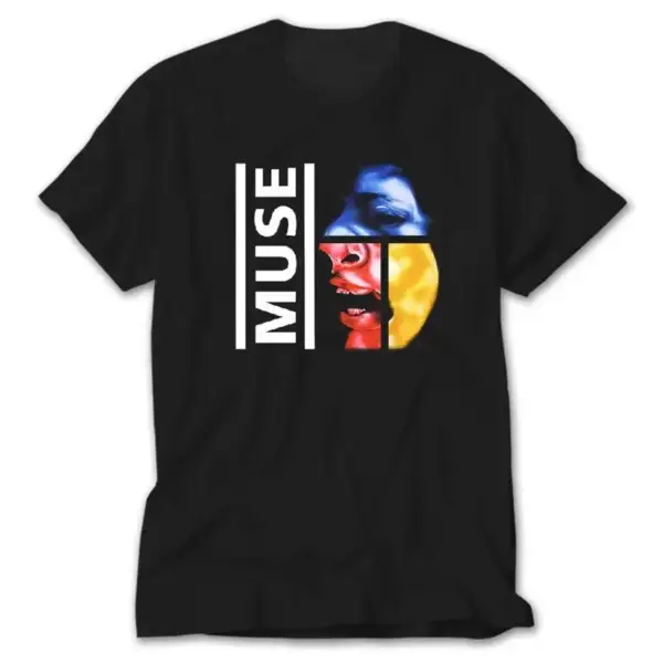 Muse 1998 Album, Black T-Shirt